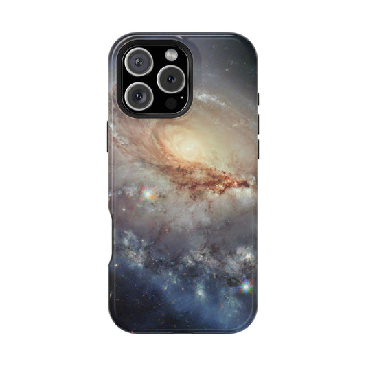Spiral Galaxy Iphone Magnetic Tough Cases