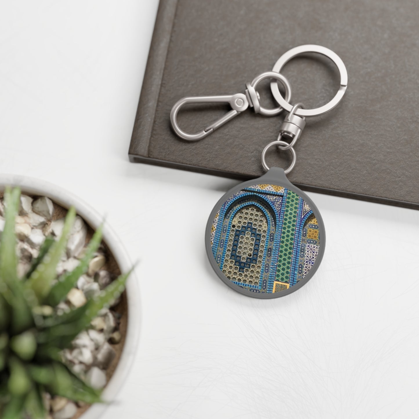 Elegant Jerusalem charm/ key ring - Perfect Gift