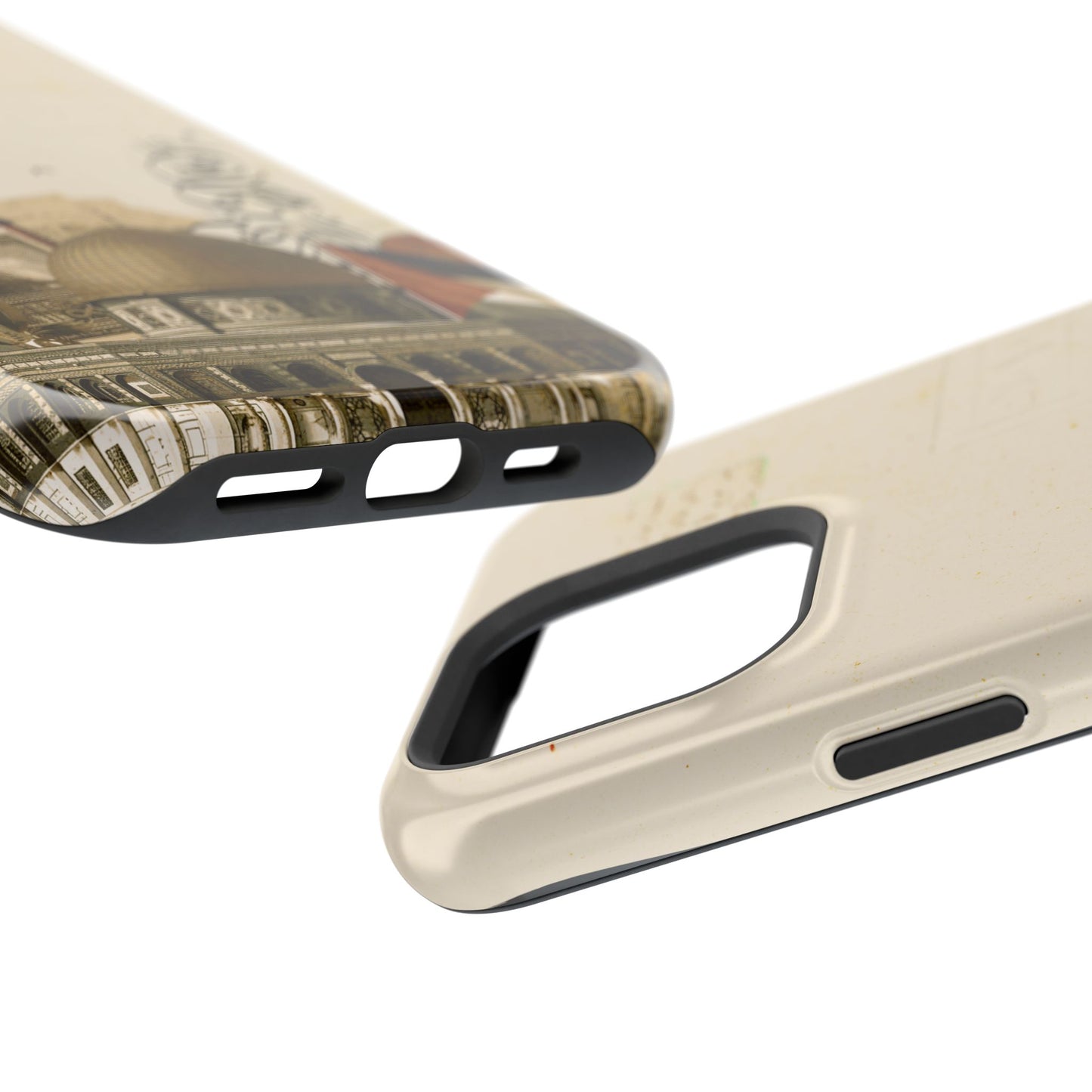 Aqsa Design Iphone Magnetic Tough Cases