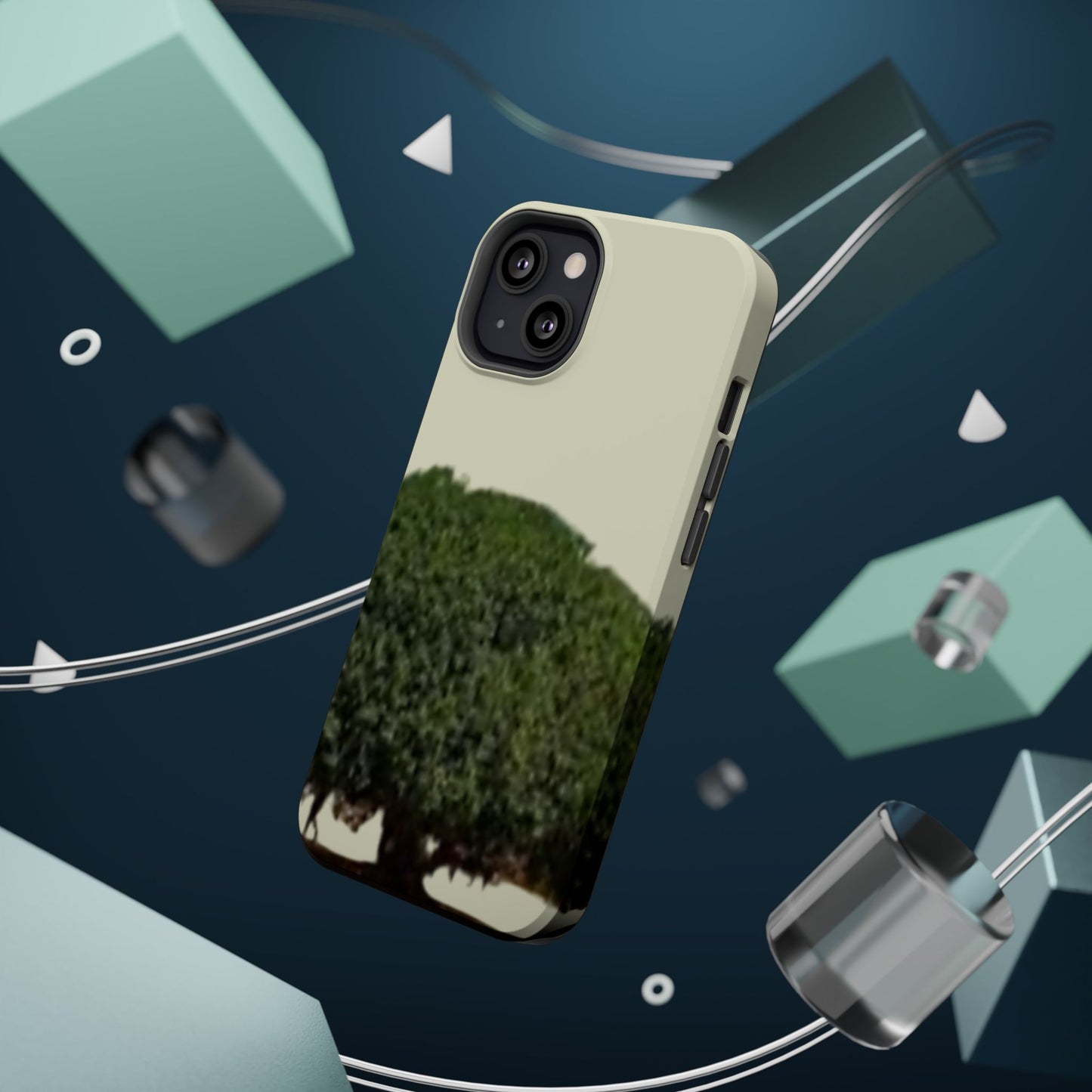 Sahabi Tree Design - Iphone Magnetic Tough Case