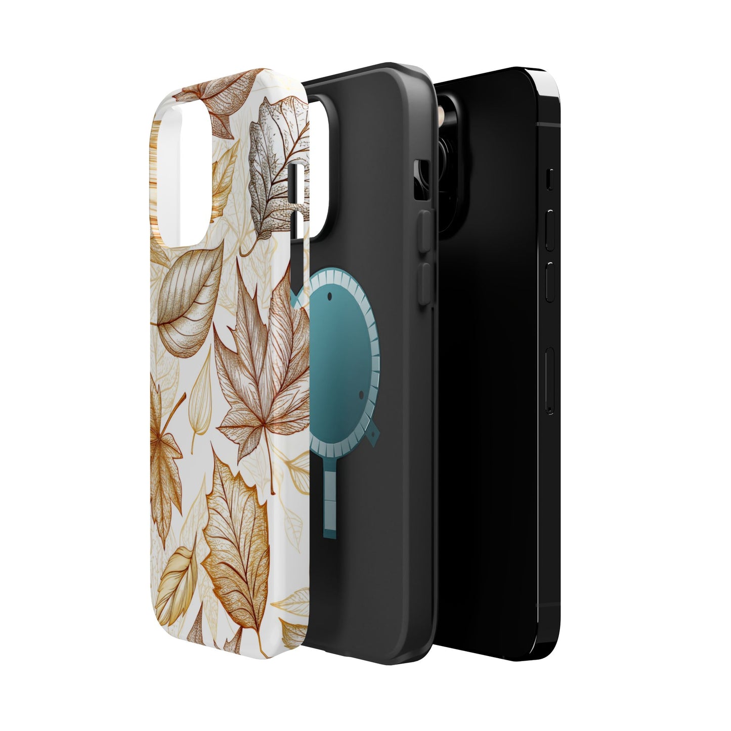 Fall leaves Design - Iphone Magnetic Tough Case