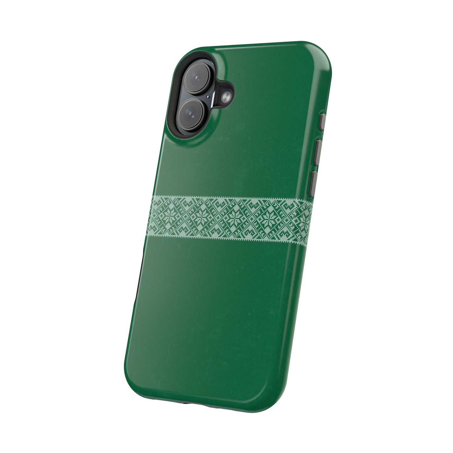 Green Tatriz Design - Iphone Magnetic Tough Case