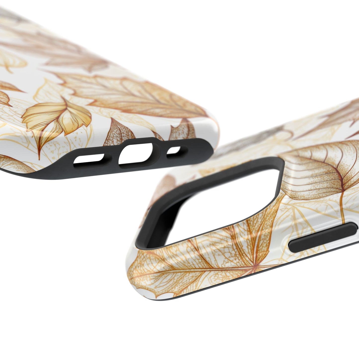 Fall leaves Design - Iphone Magnetic Tough Case