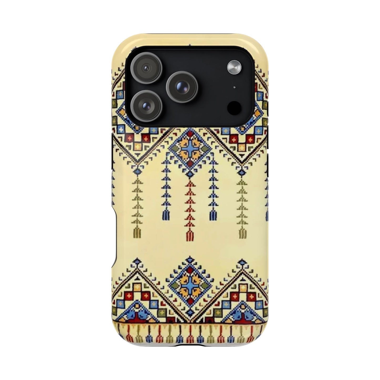 Tatreez Pattern - Iphone Magnetic Tough Cases
