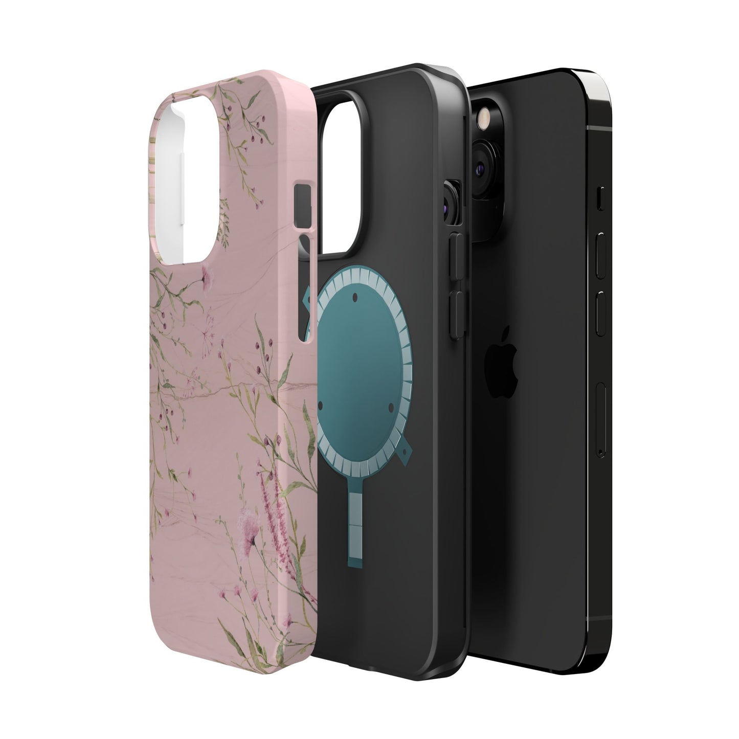 Pink Spring - Iphone Magnetic Tough Case