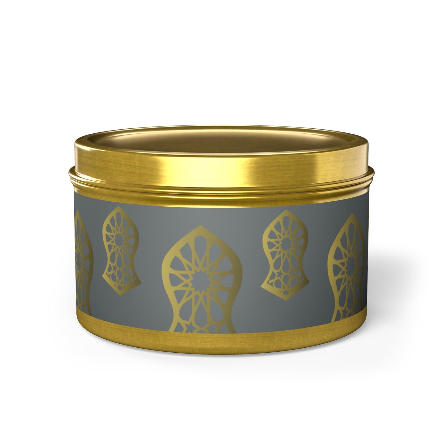 Sandala Golden Tin Candles | Elegant Home Fragrance | Decorative Candle Gifts for All Occasions | Relaxing Aromatherapy