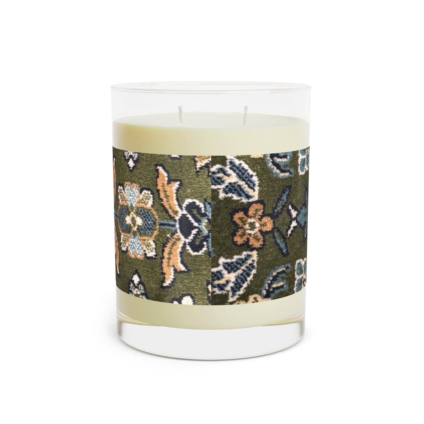 Rawdah Elegant Scented Candle - 11oz Soy Wax, Perfect for Home Decor & Gifts