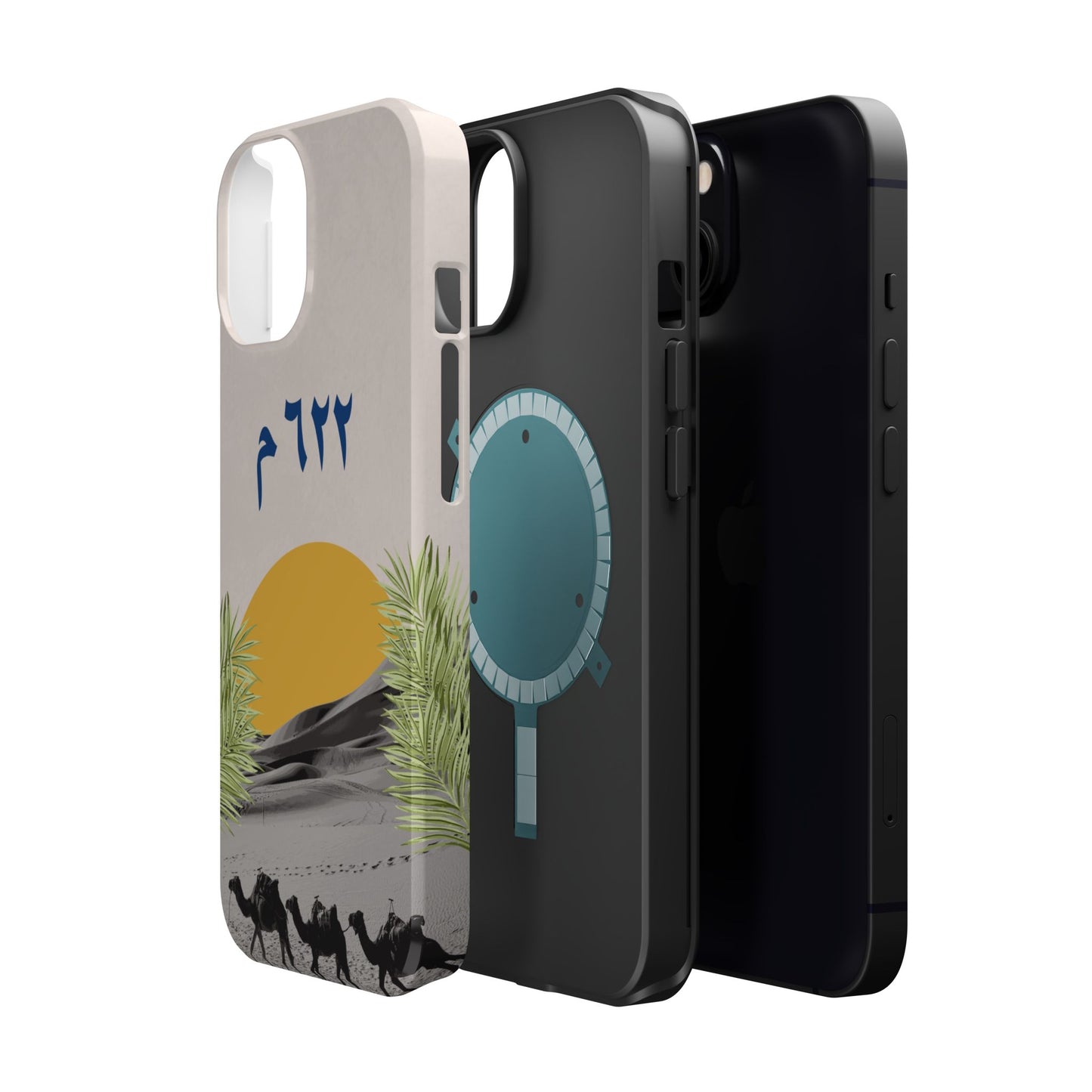 Year 622 -Desert - Iphone Magnetic Tough Case
