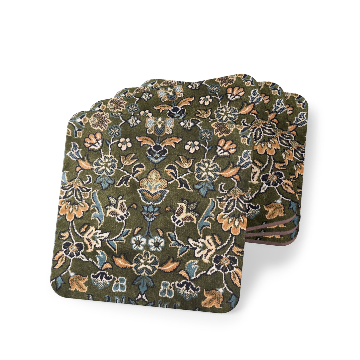 Rawdah Coasters - Elegant Design for Home Decor