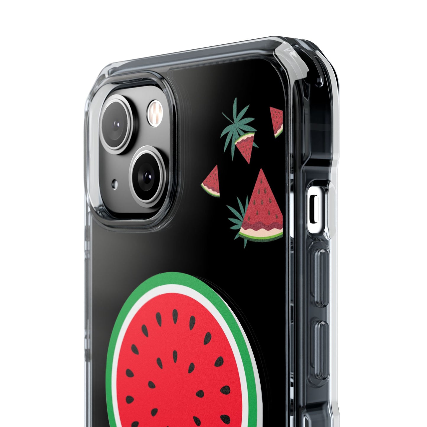 Watermelon 🍉 Magnetic Clear Phone Case - Clear Impact Case