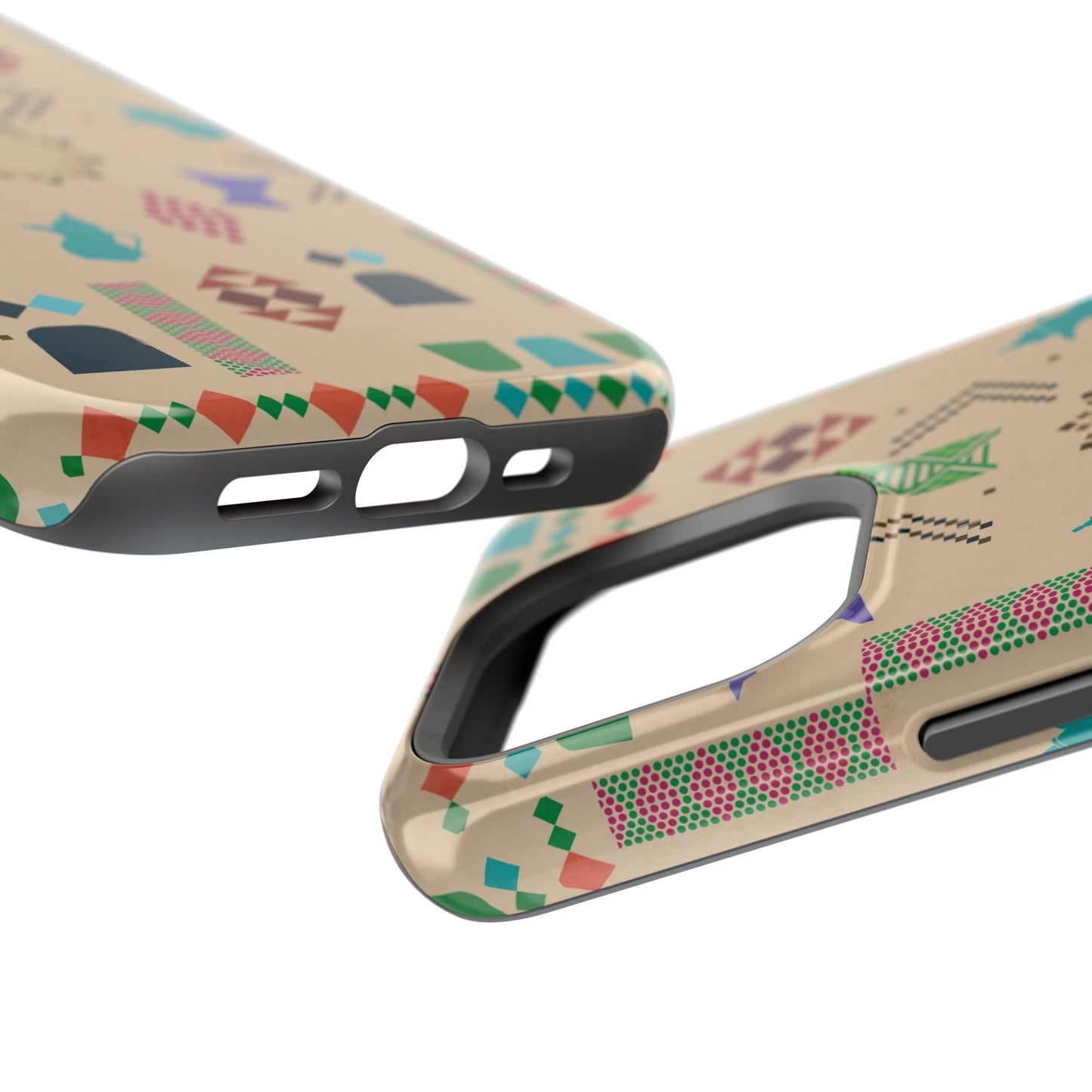 Arabian symbols Design - Iphone Magnetic Tough Case