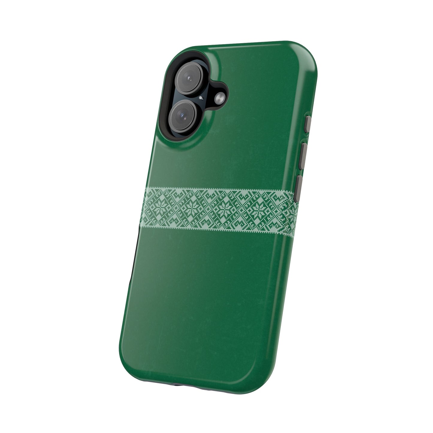 Green Tatriz Design - Iphone Magnetic Tough Case