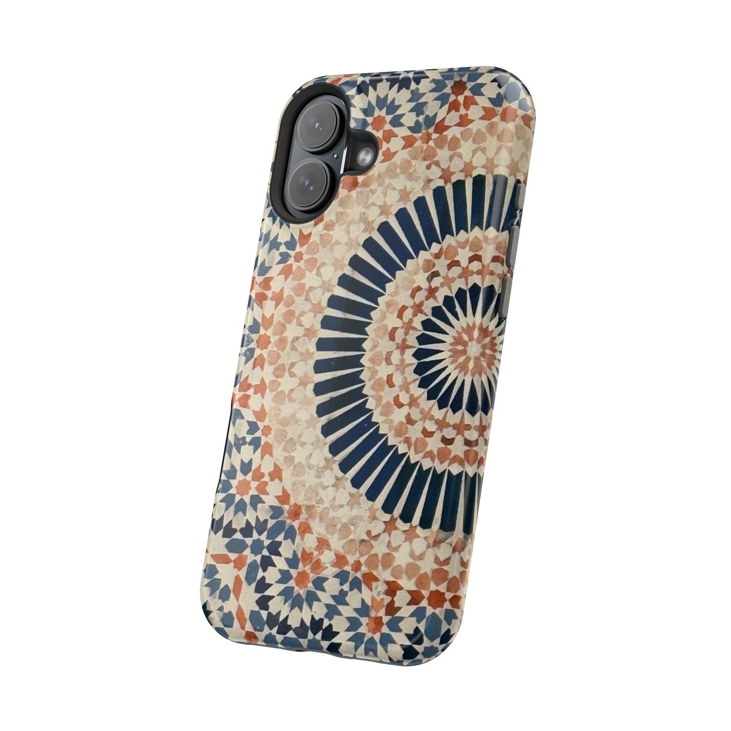 Moroccan Design Iphone Magnetic Tough Cases