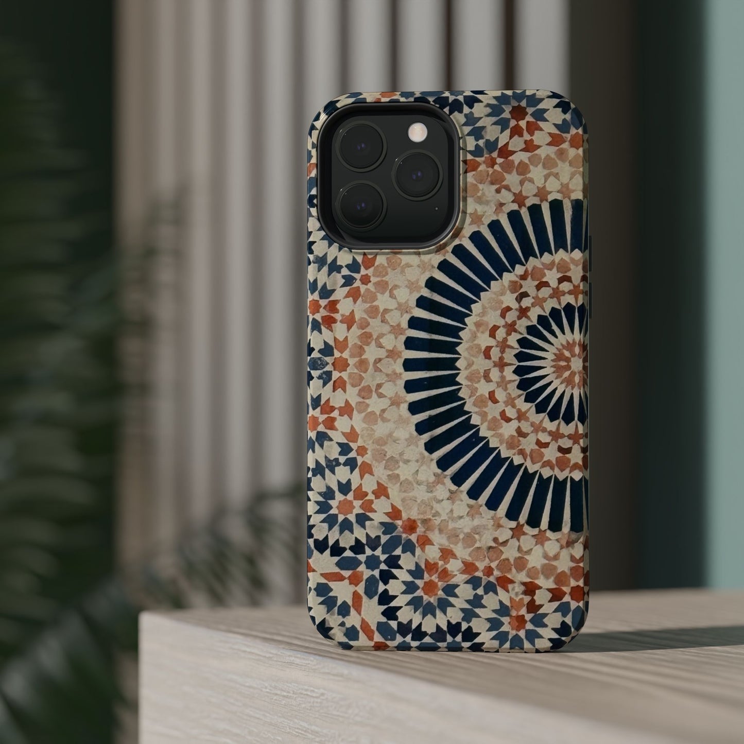 Moroccan Design Iphone Magnetic Tough Cases
