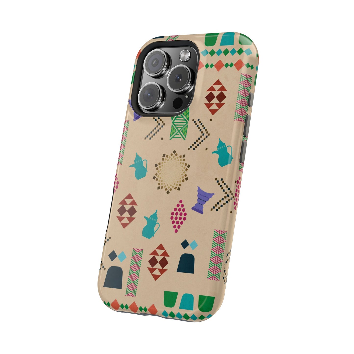 Arabian symbols Design - Iphone Magnetic Tough Case