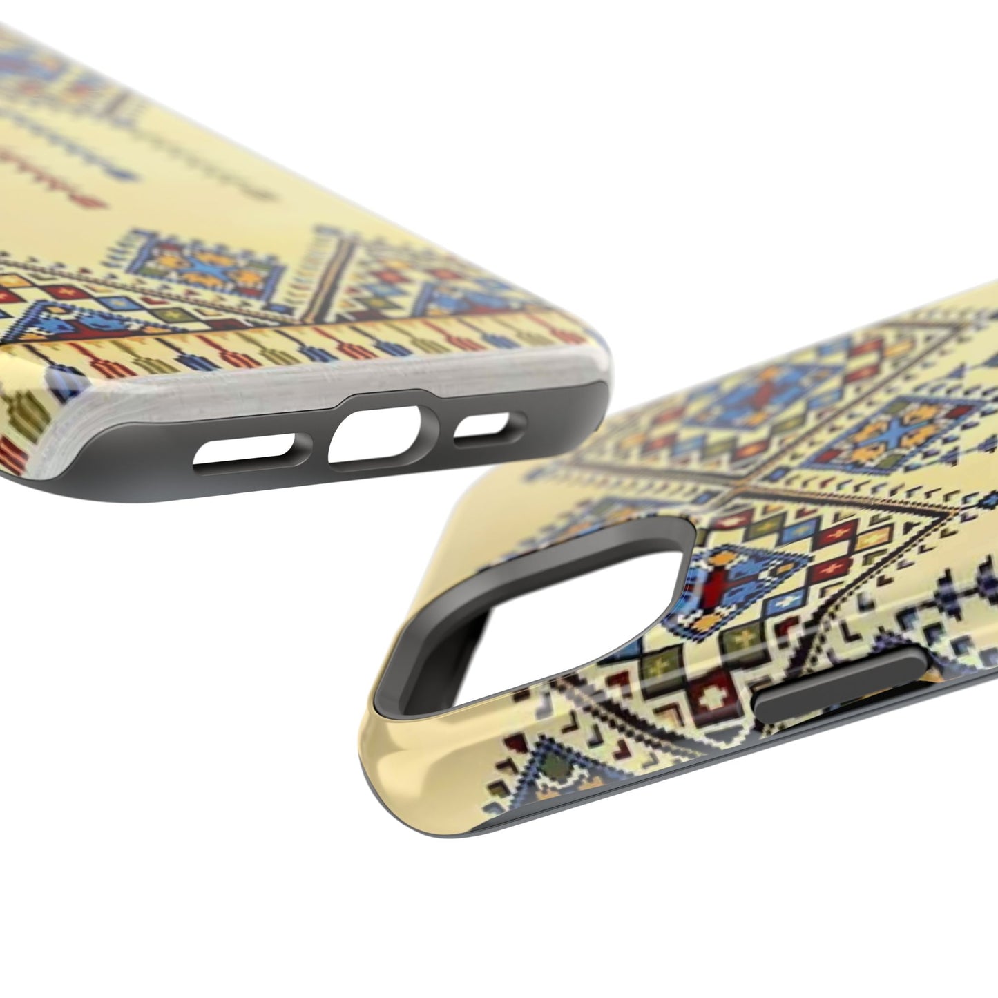 Tatreez Pattern - Iphone Magnetic Tough Cases