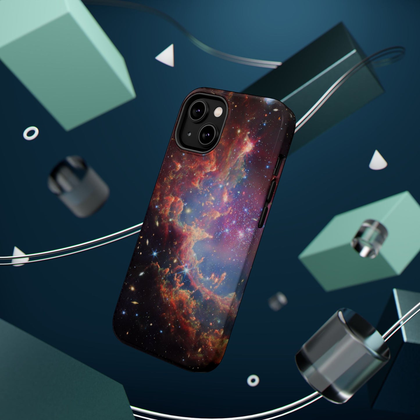 Star Cluster Iphone Magnetic Tough Cases