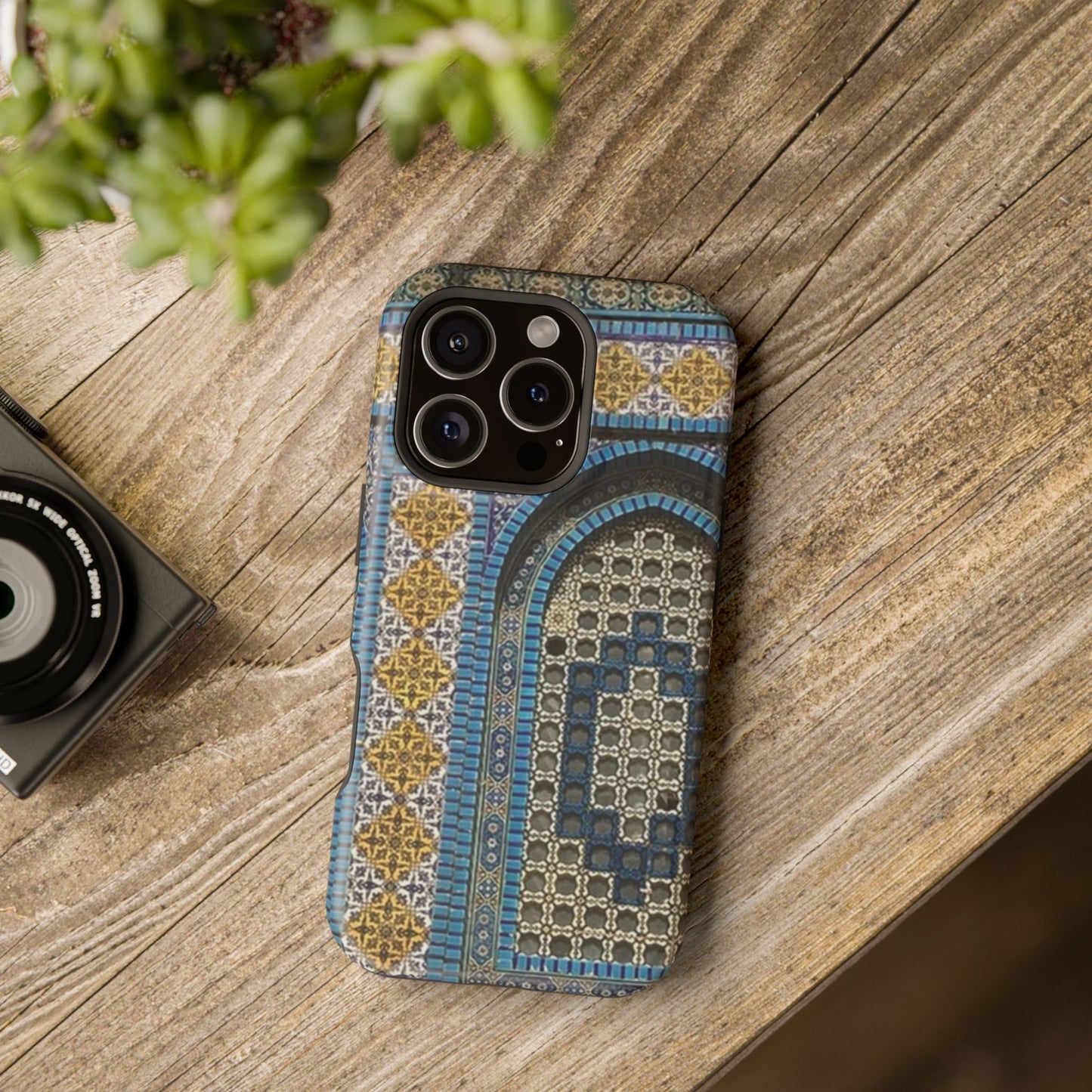 Aqsa Magnetic Tough iPhone Cases (Compatible with MagSafe)