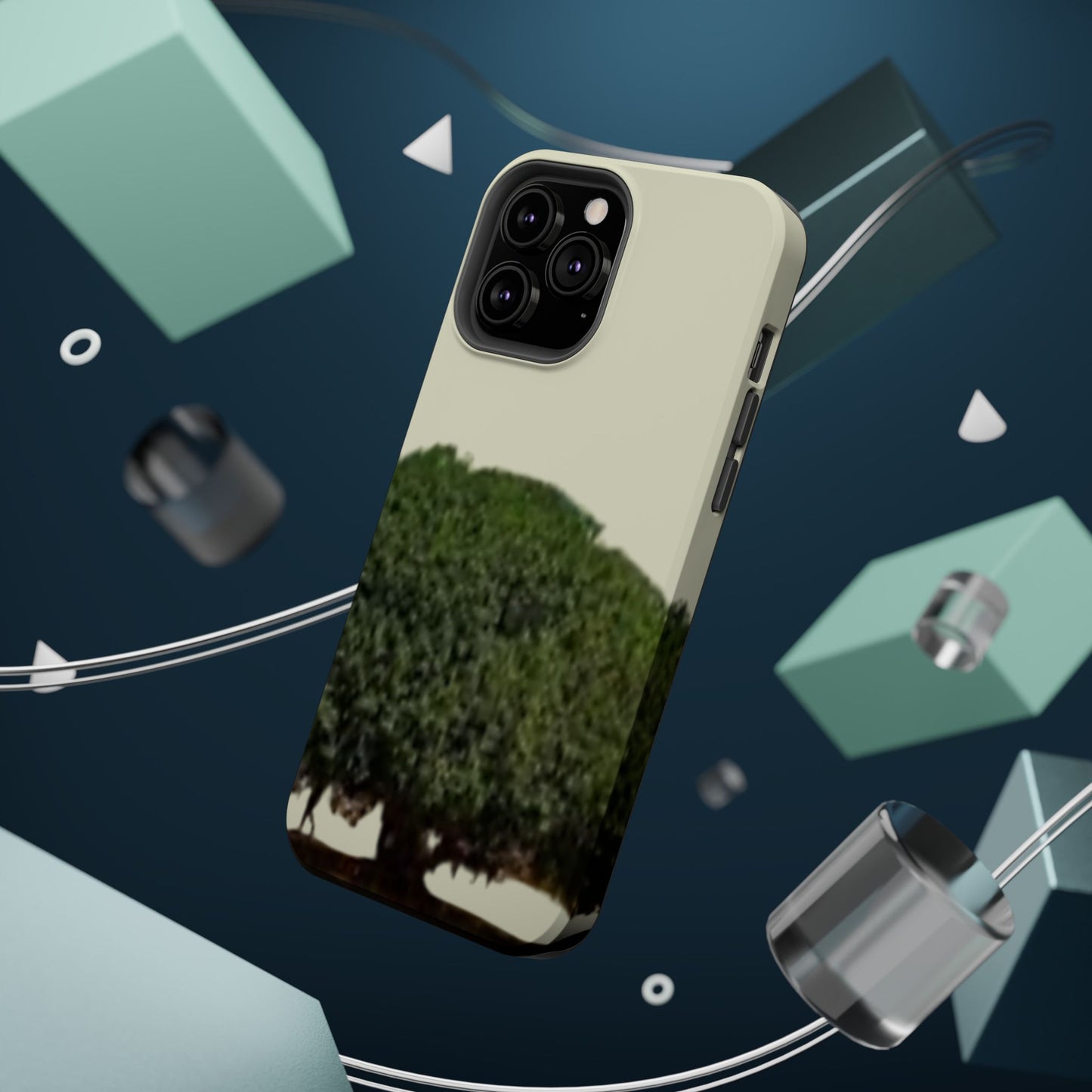 Sahabi Tree Design - Iphone Magnetic Tough Case