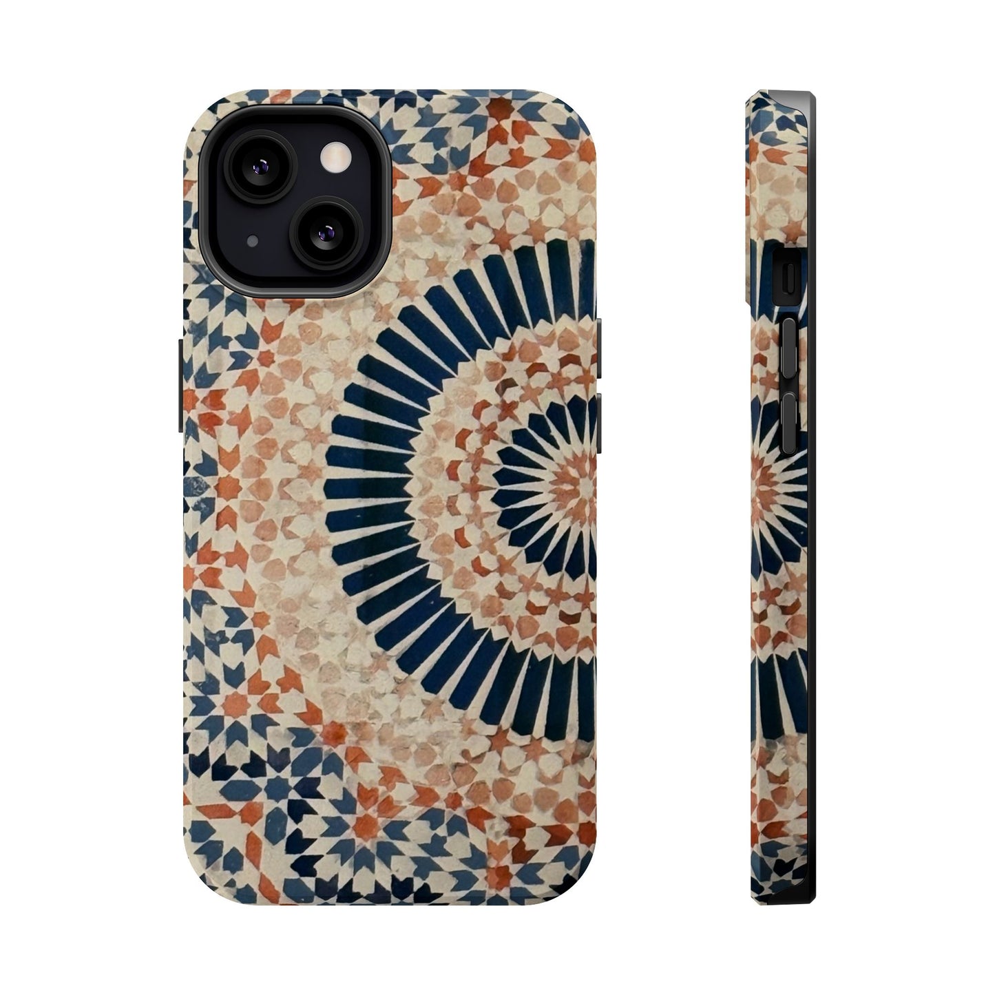Moroccan Design Iphone Magnetic Tough Cases