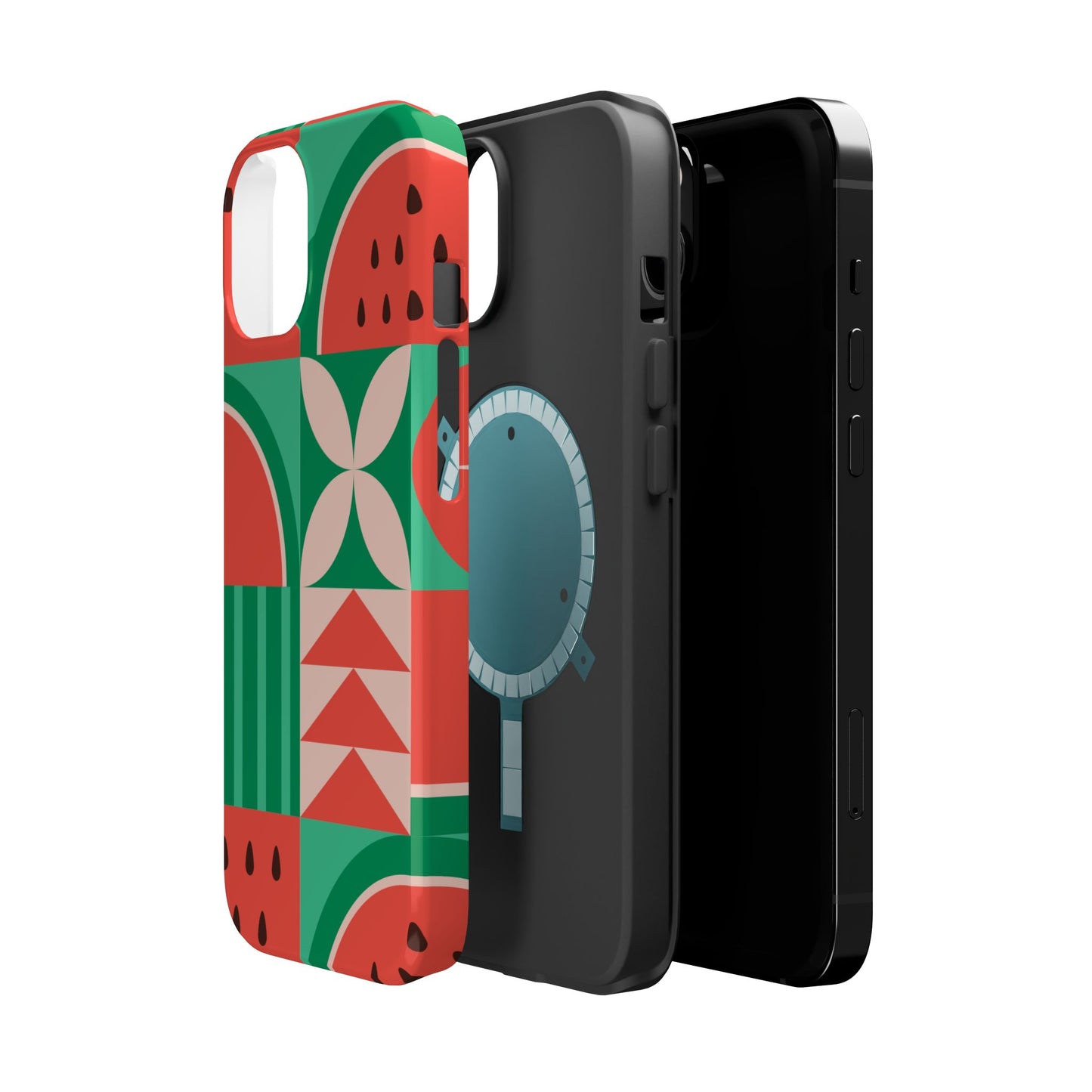 Summer Watermelon 🍉 Design Iphone Magnetic Tough Case