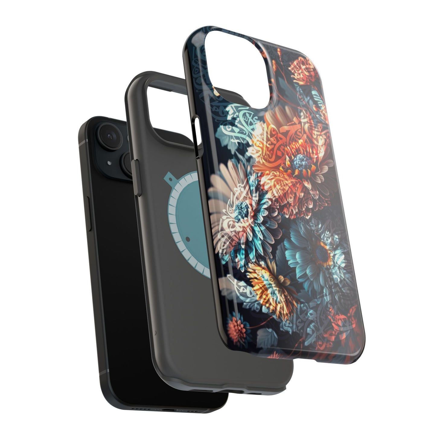 Arabian Wild Flowers 🌺 Iphone Magnetic Tough Case