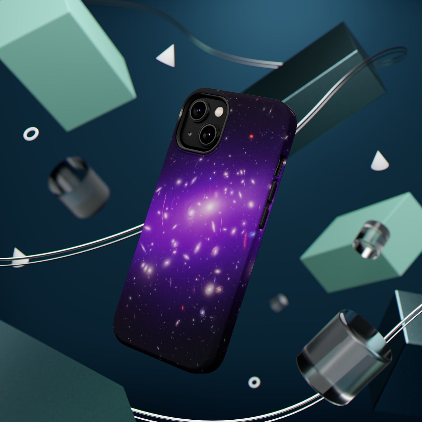 Galaxy Cluster Iphone Magnetic Tough Cases