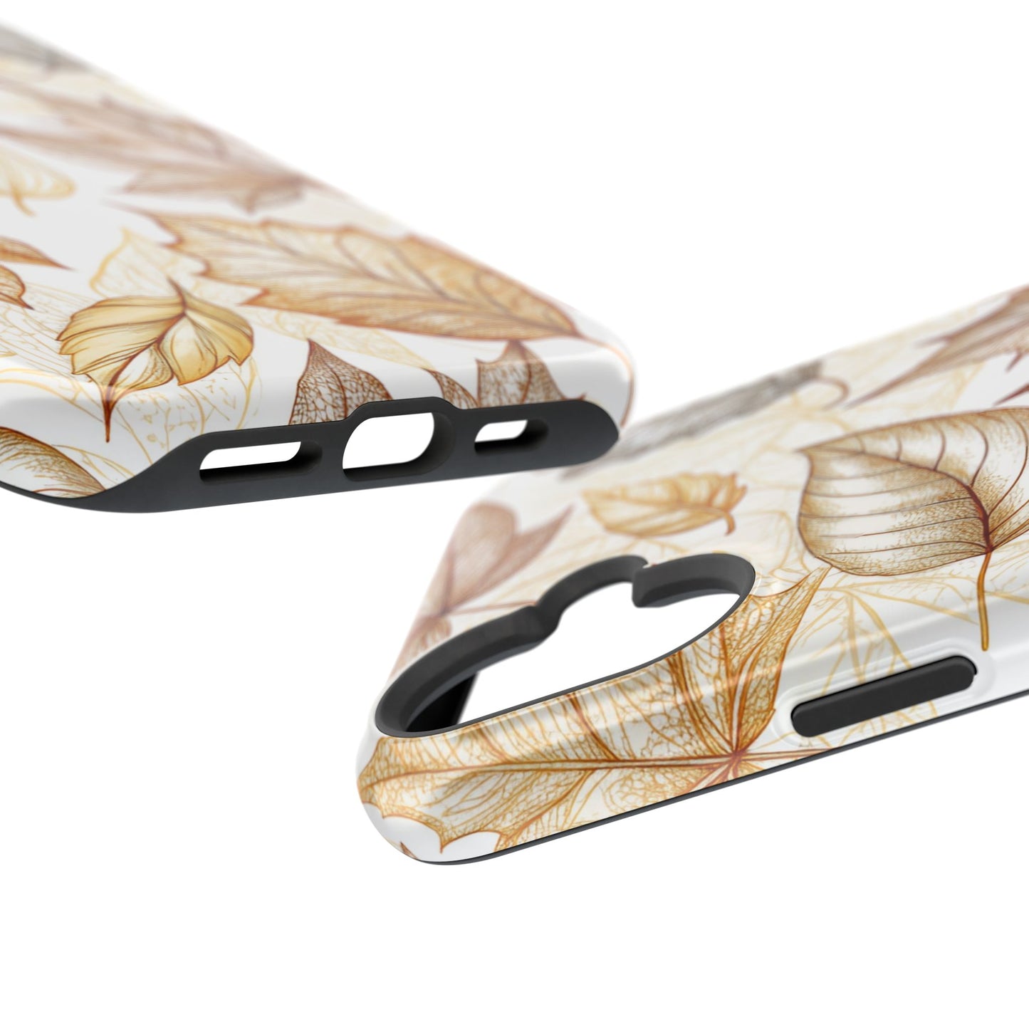 Fall leaves Design - Iphone Magnetic Tough Case