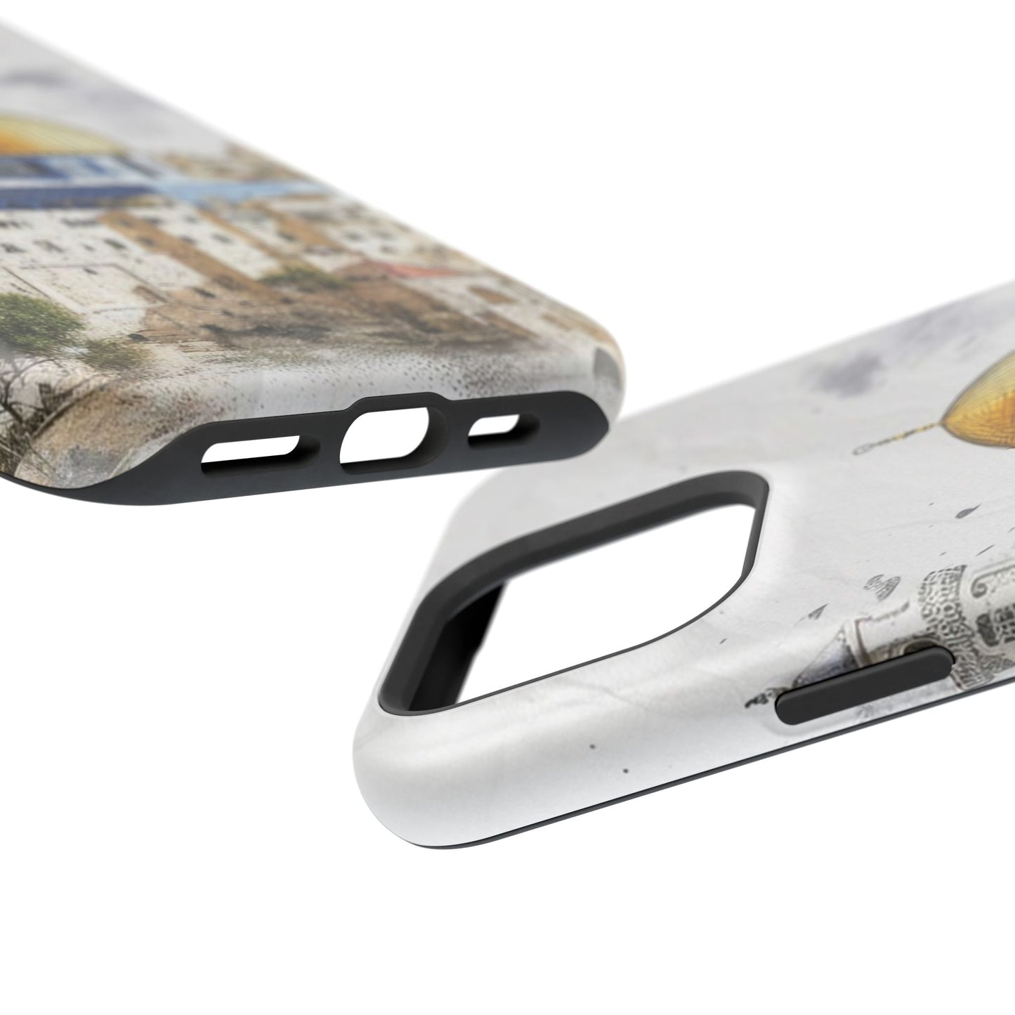 Jerusalem City  2 Design Iphone Magnetic Tough Case