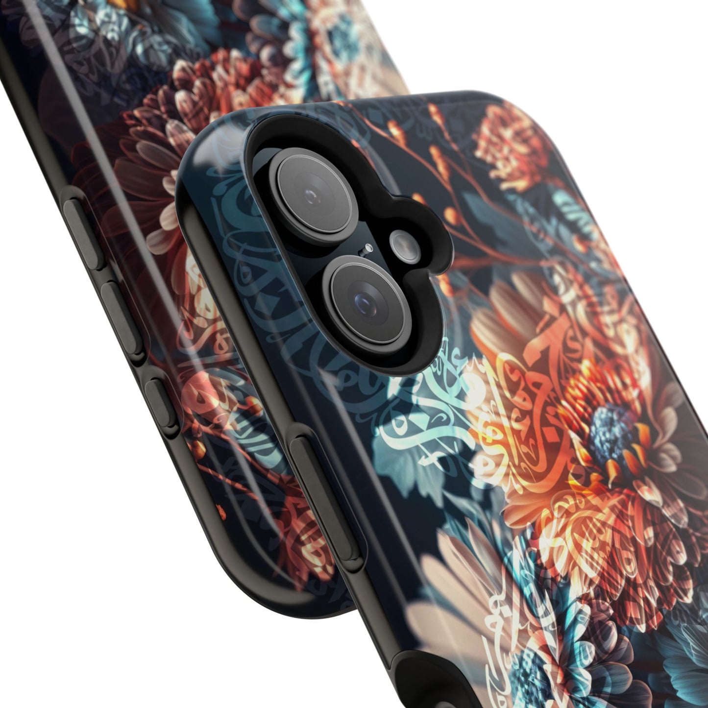 Arabian Wild Flowers 🌺 Iphone Magnetic Tough Case