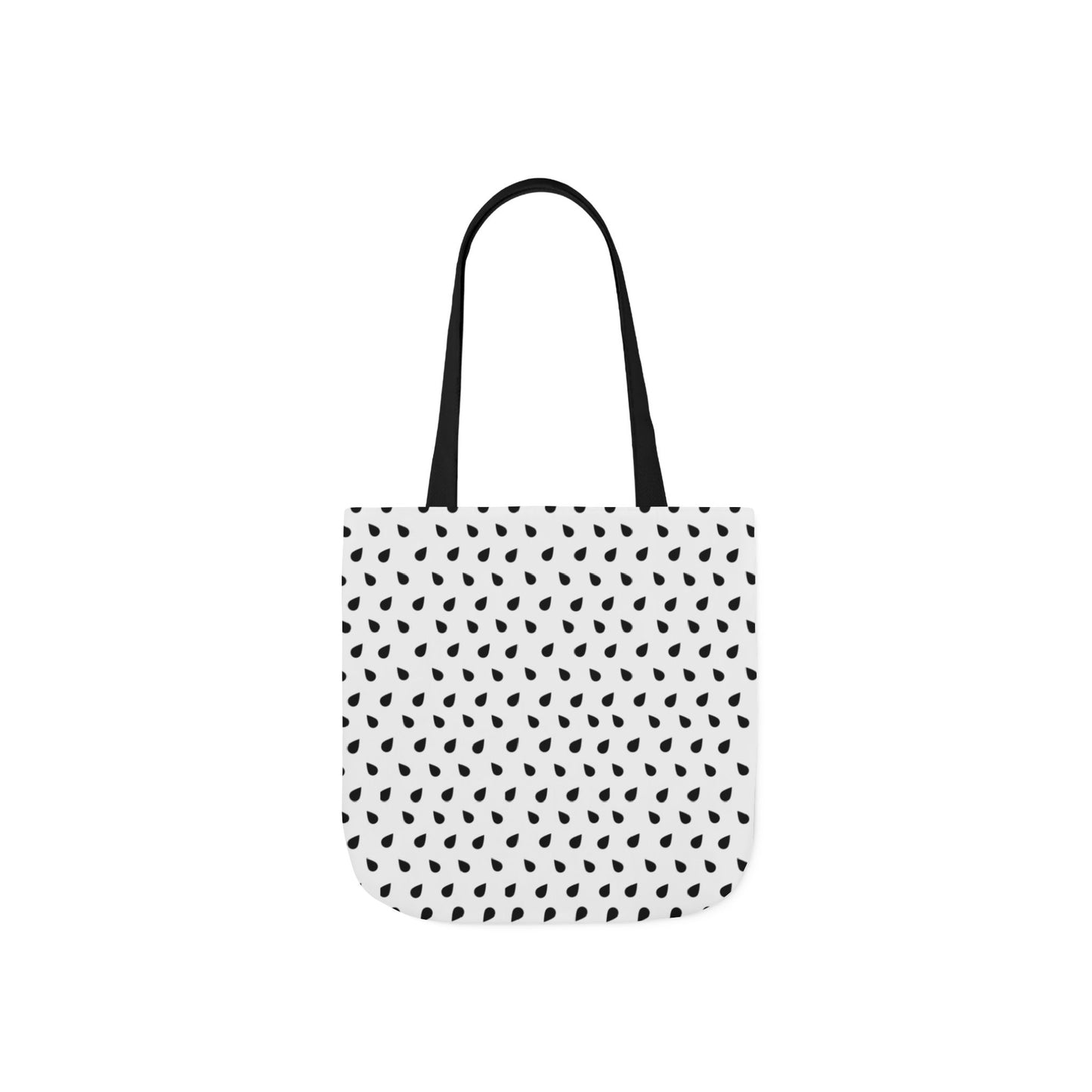 Watermelon Canvas Tote Bag, 2-Color Straps