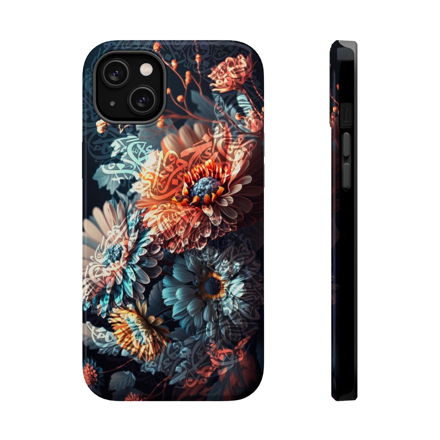 Arabian Wild Flowers 🌺 Iphone Magnetic Tough Case