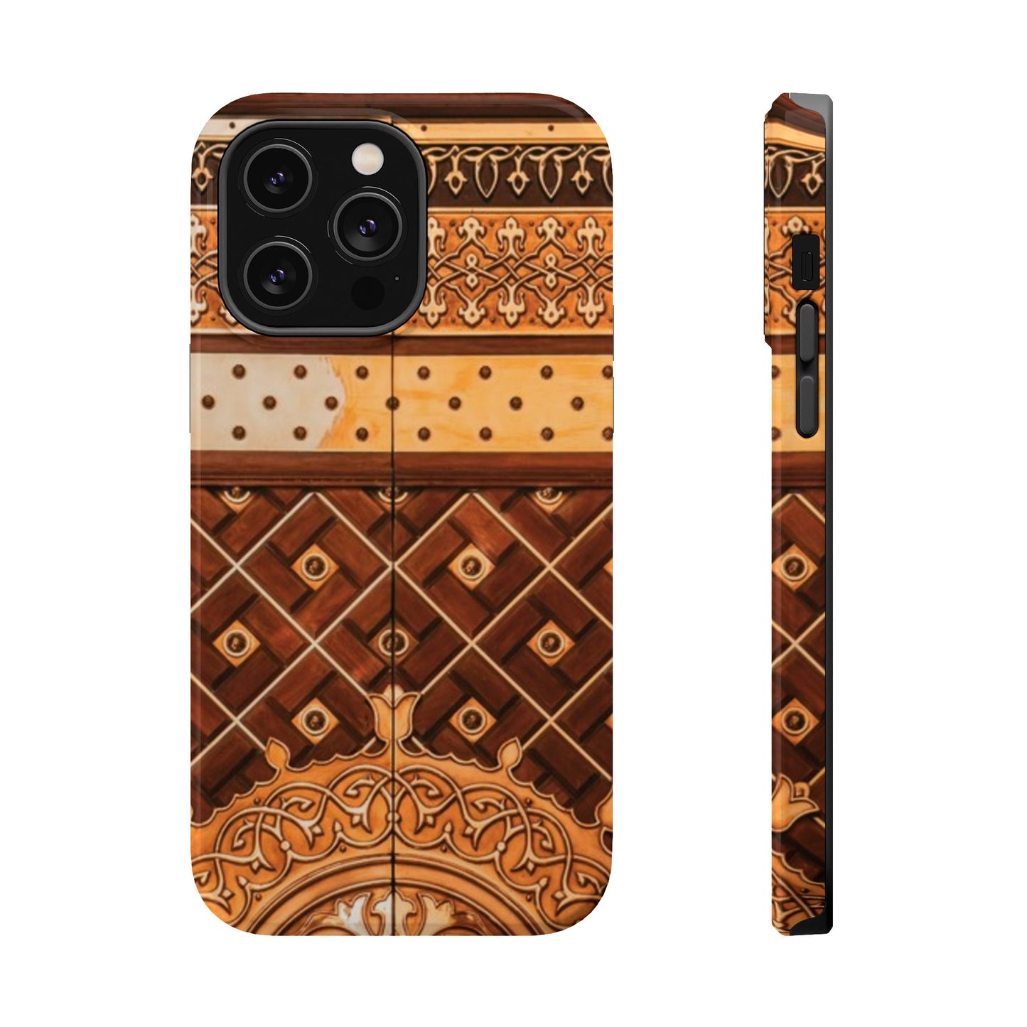 Masjid Al Nabawi Door Design Iphone Magnetic Tough Cases