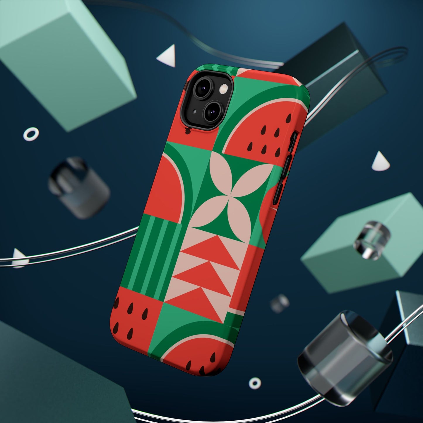 Summer Watermelon 🍉 Design Iphone Magnetic Tough Case