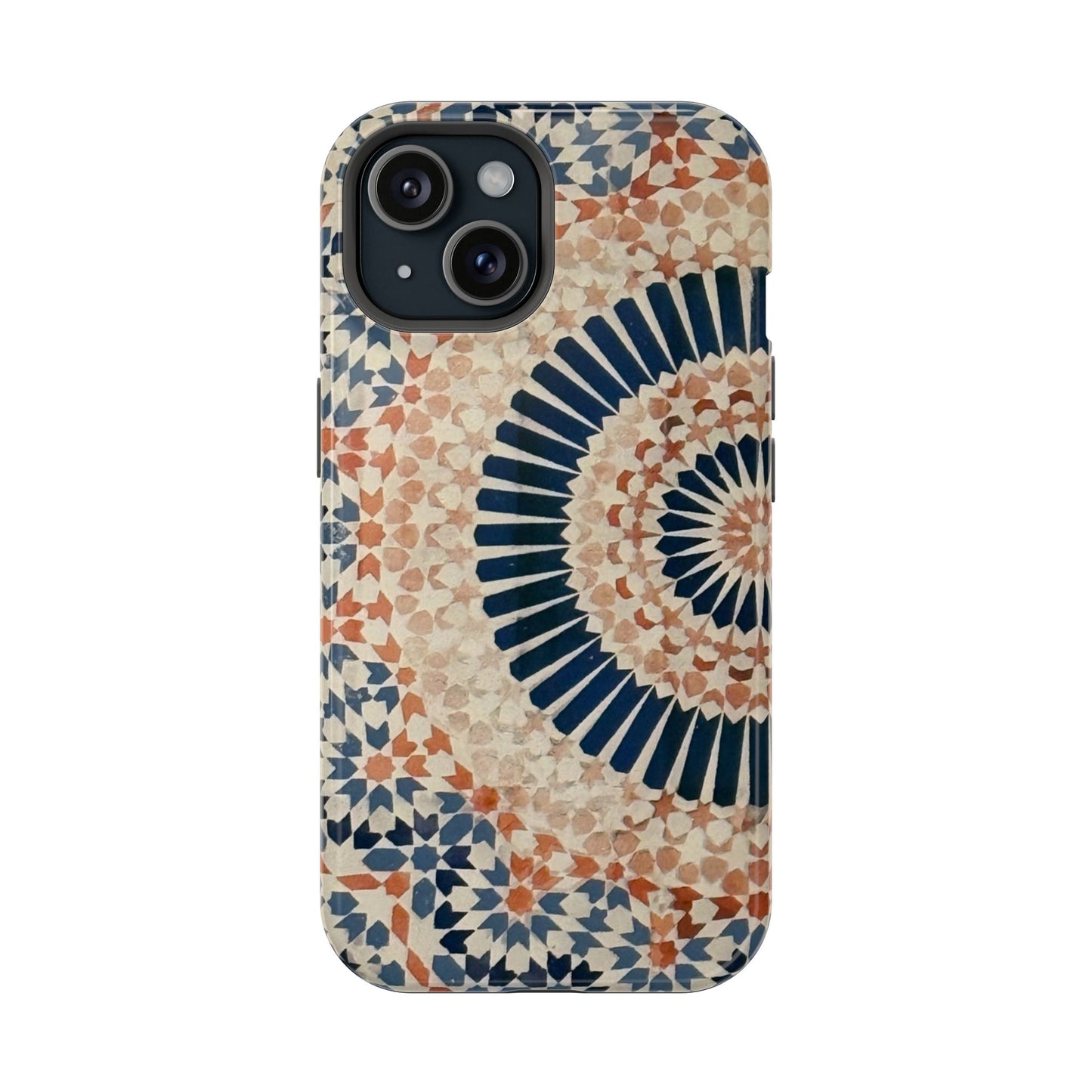 Moroccan Design Iphone Magnetic Tough Cases
