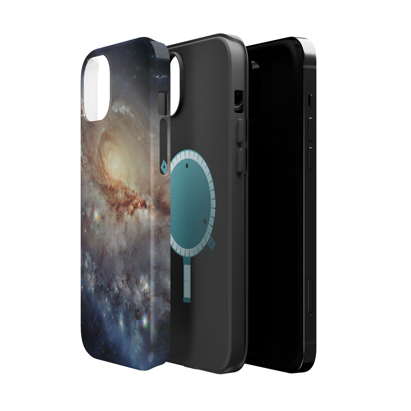 Spiral Galaxy Iphone Magnetic Tough Cases