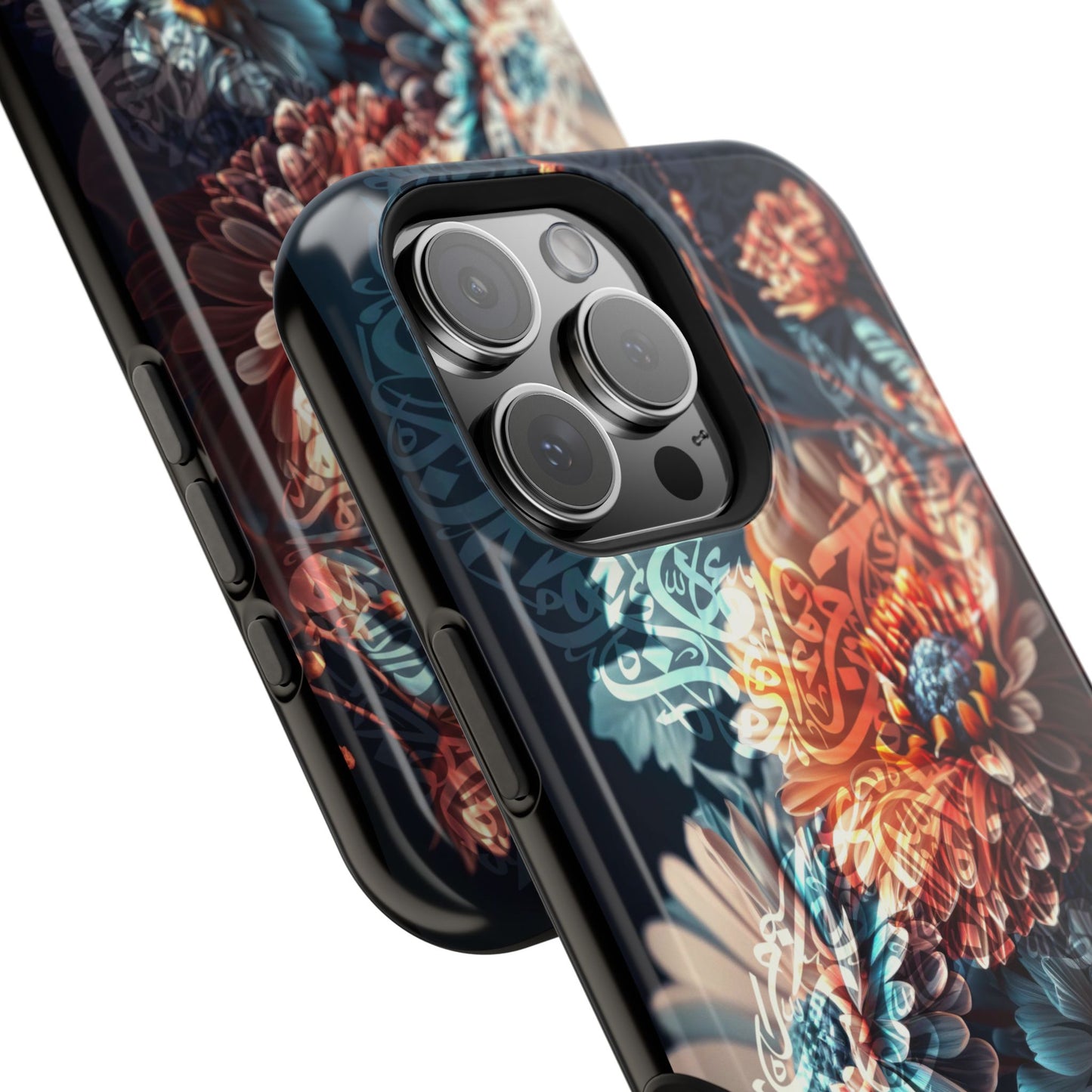 Arabian Wild Flowers 🌺 Iphone Magnetic Tough Case
