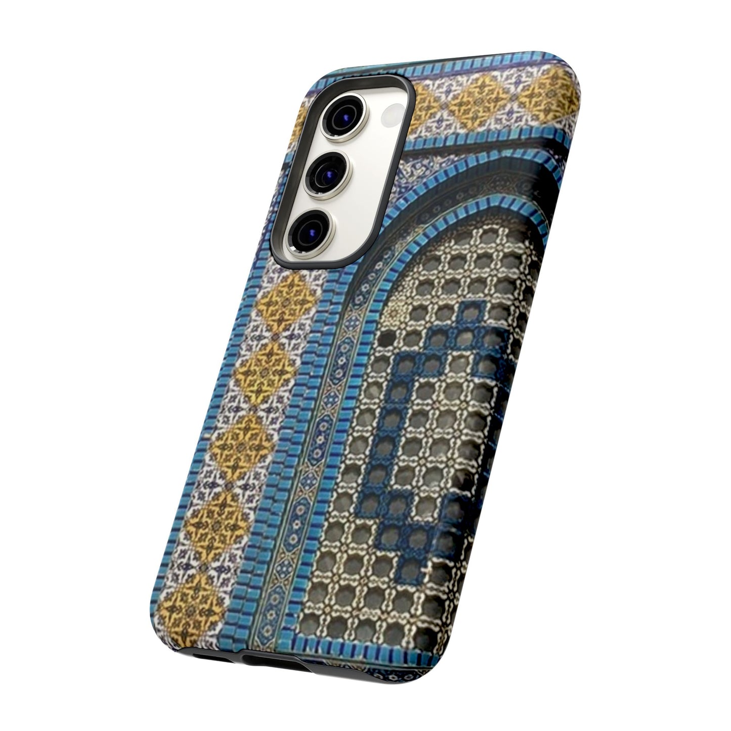 Aqsa Google and Samsung Tough Cases
