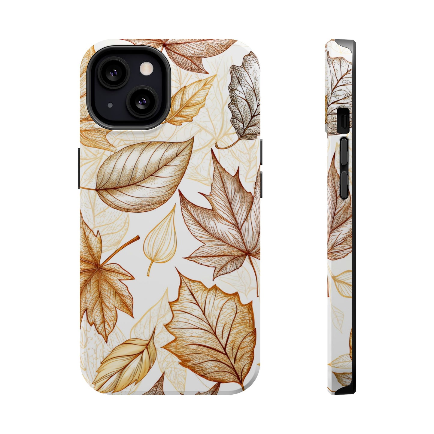 Fall leaves Design - Iphone Magnetic Tough Case