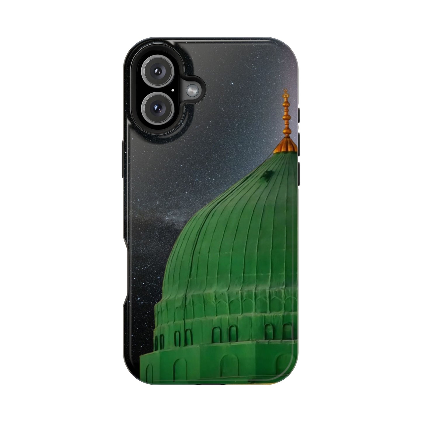 Green Dome Design Iphone Magnetic Tough Cases