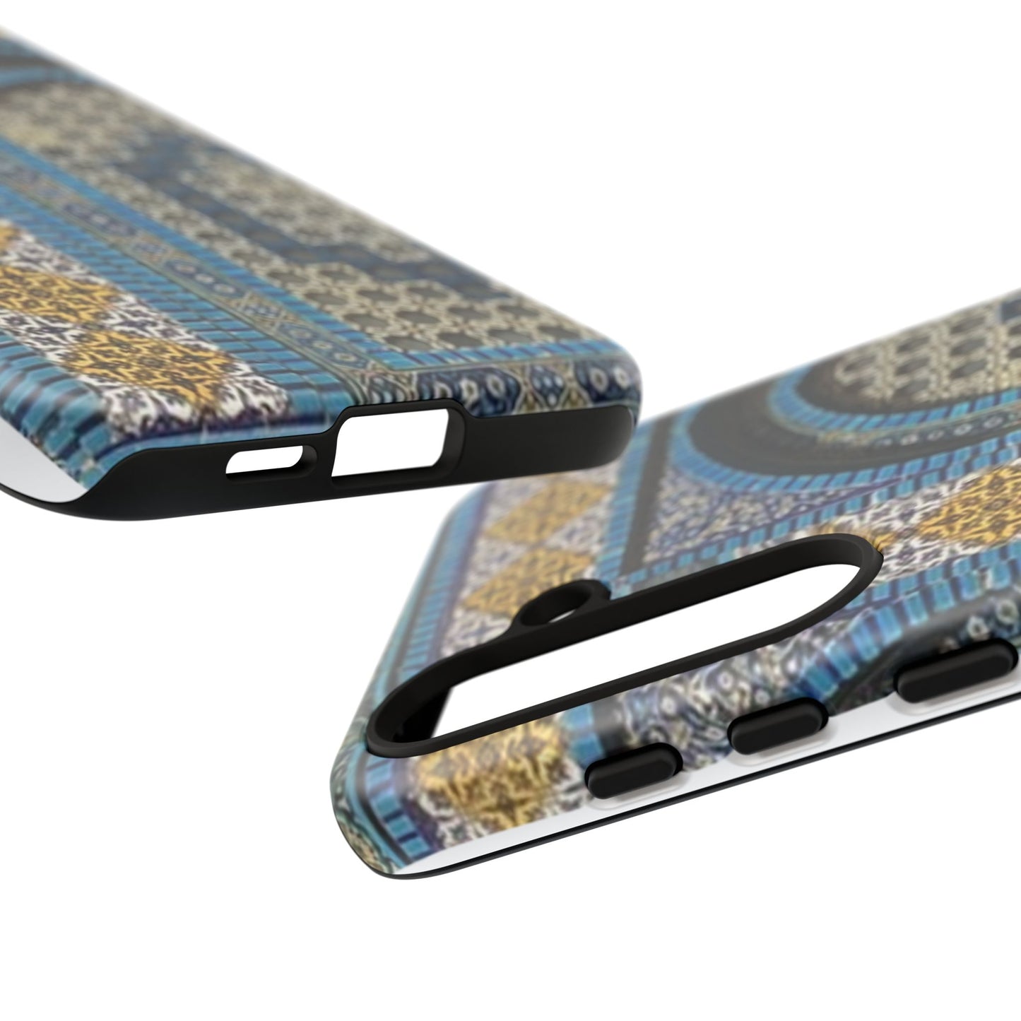 Aqsa Google and Samsung Tough Cases