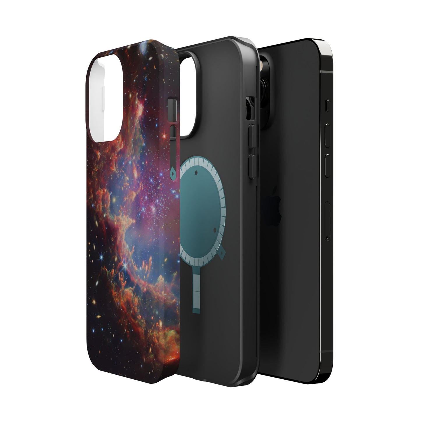 Star Cluster Iphone Magnetic Tough Cases