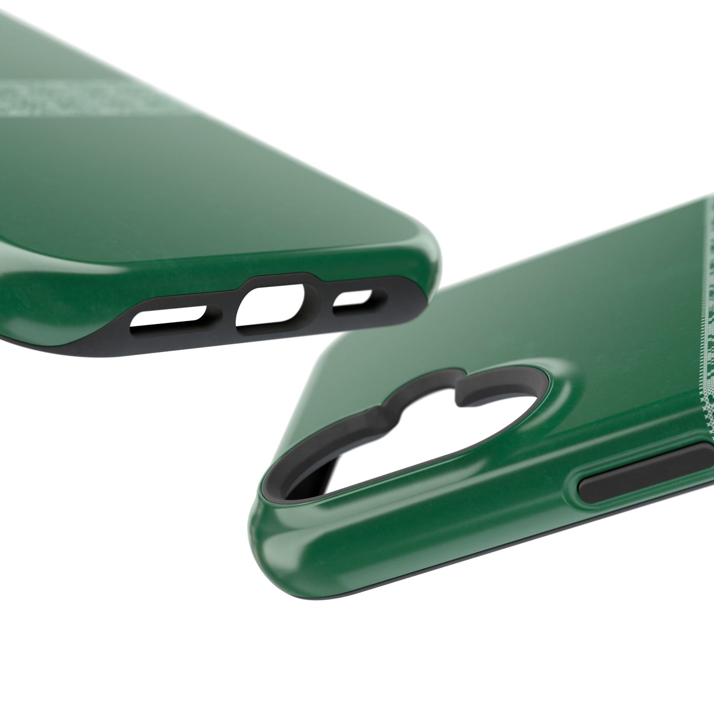 Green Tatriz Design - Iphone Magnetic Tough Case