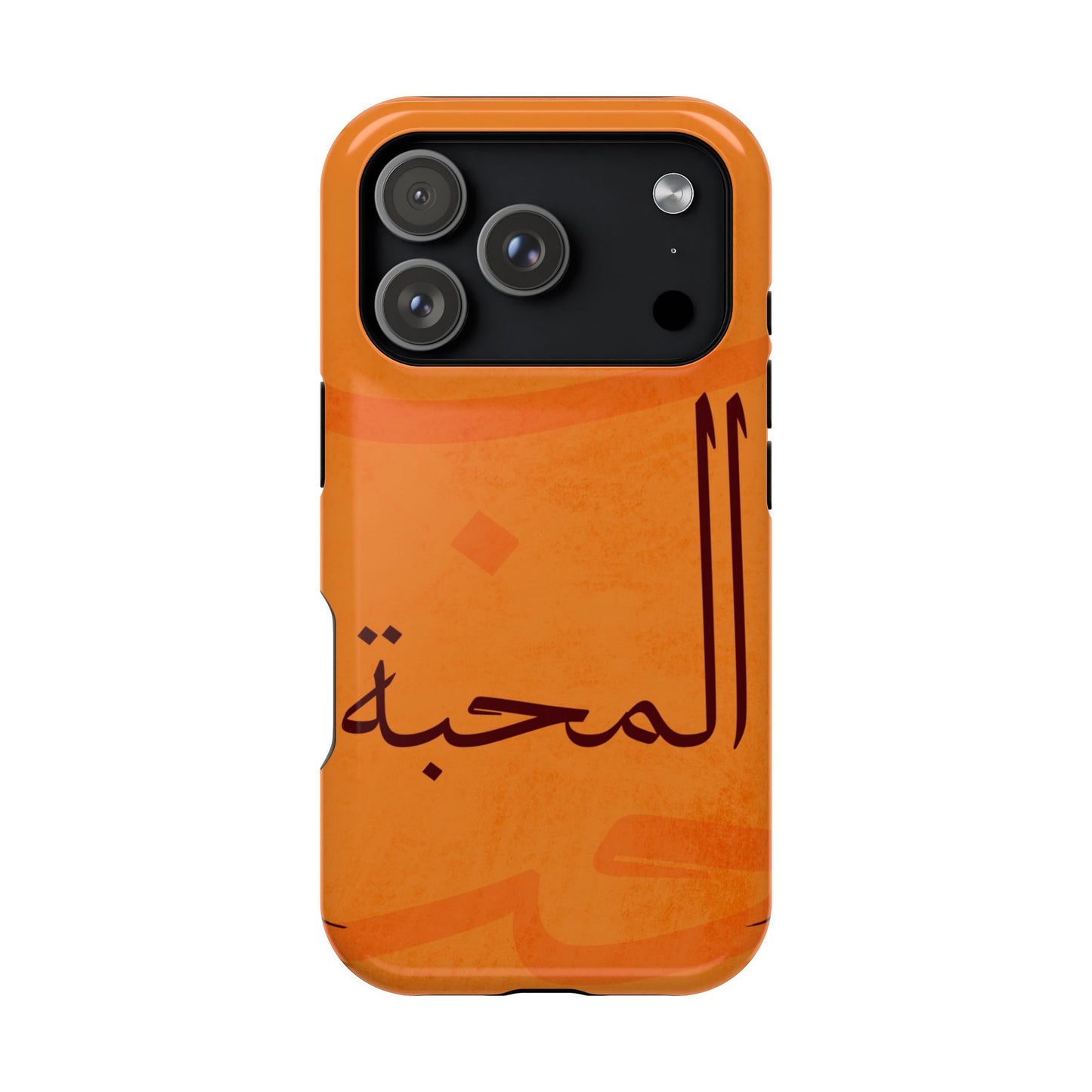Almahabah- Love Design - Iphone Magnetic Tough Case