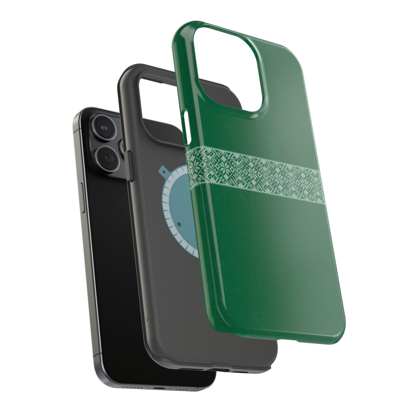 Green Tatriz Design - Iphone Magnetic Tough Case