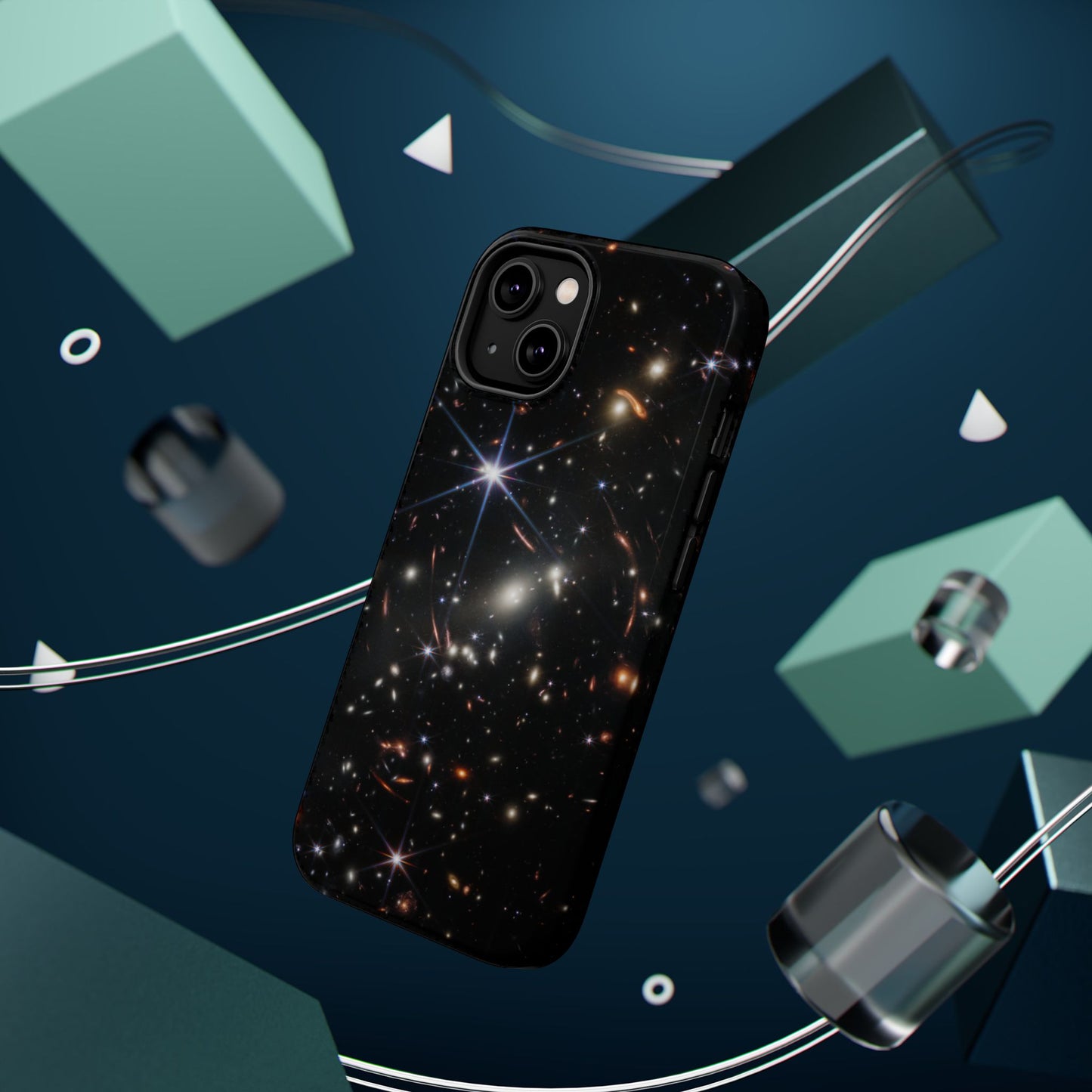 Deep Space Early Universe Iphone Magnetic Tough Cases
