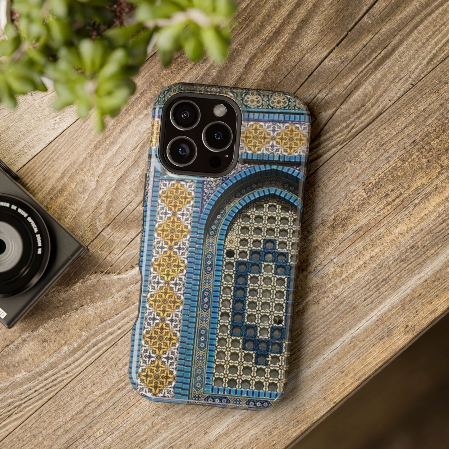 Aqsa Magnetic Tough iPhone Cases (Compatible with MagSafe)