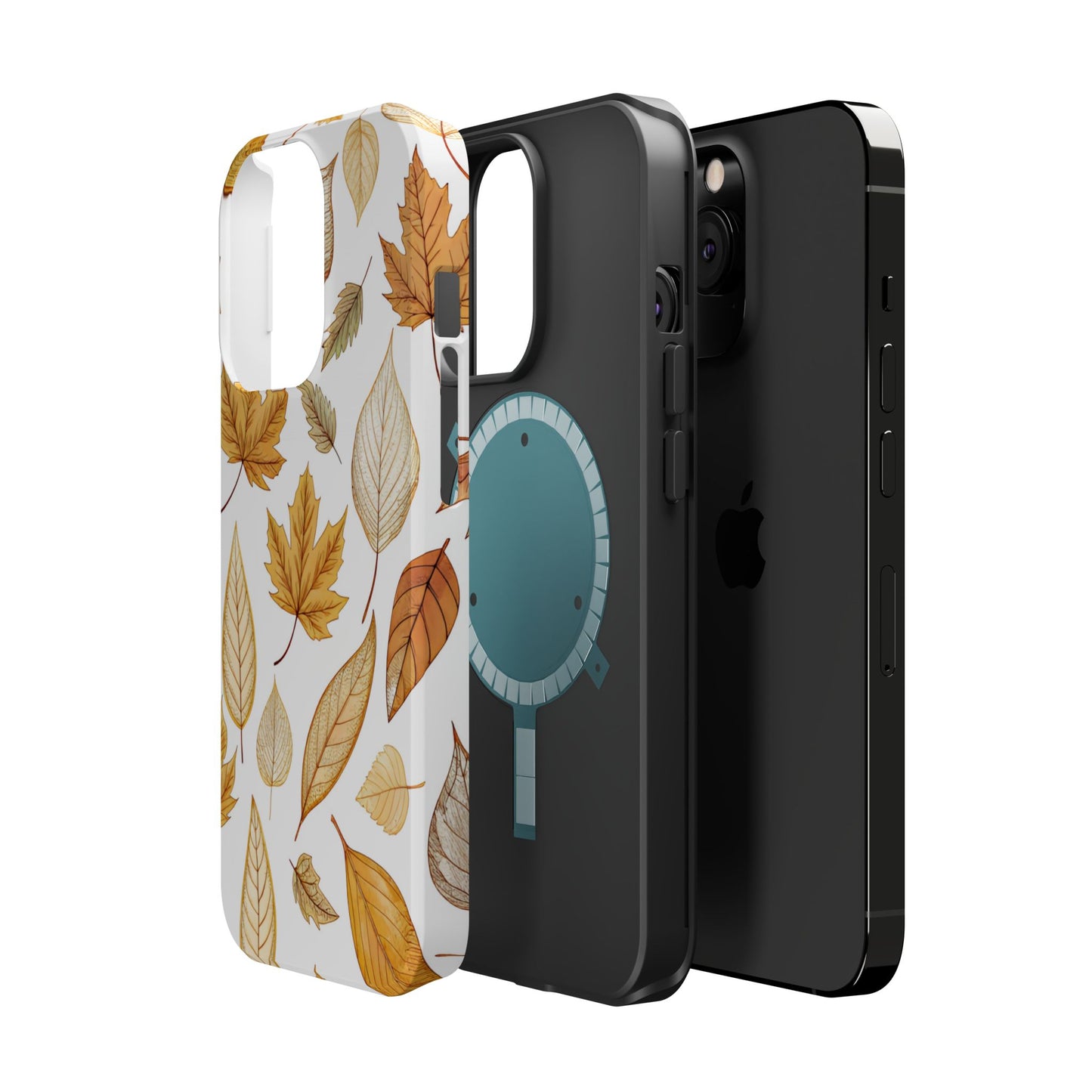 Fall Leaves 🍁 2 Design - Iphone Magnetic Tough Case