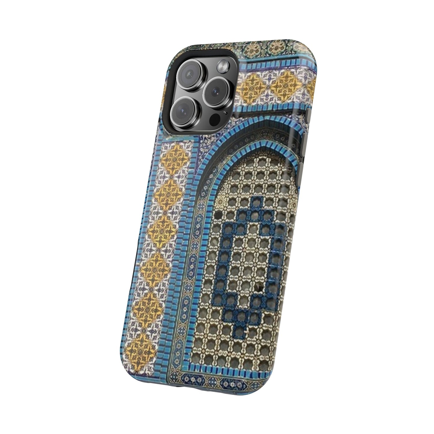 Aqsa Magnetic Tough iPhone Cases (Compatible with MagSafe)