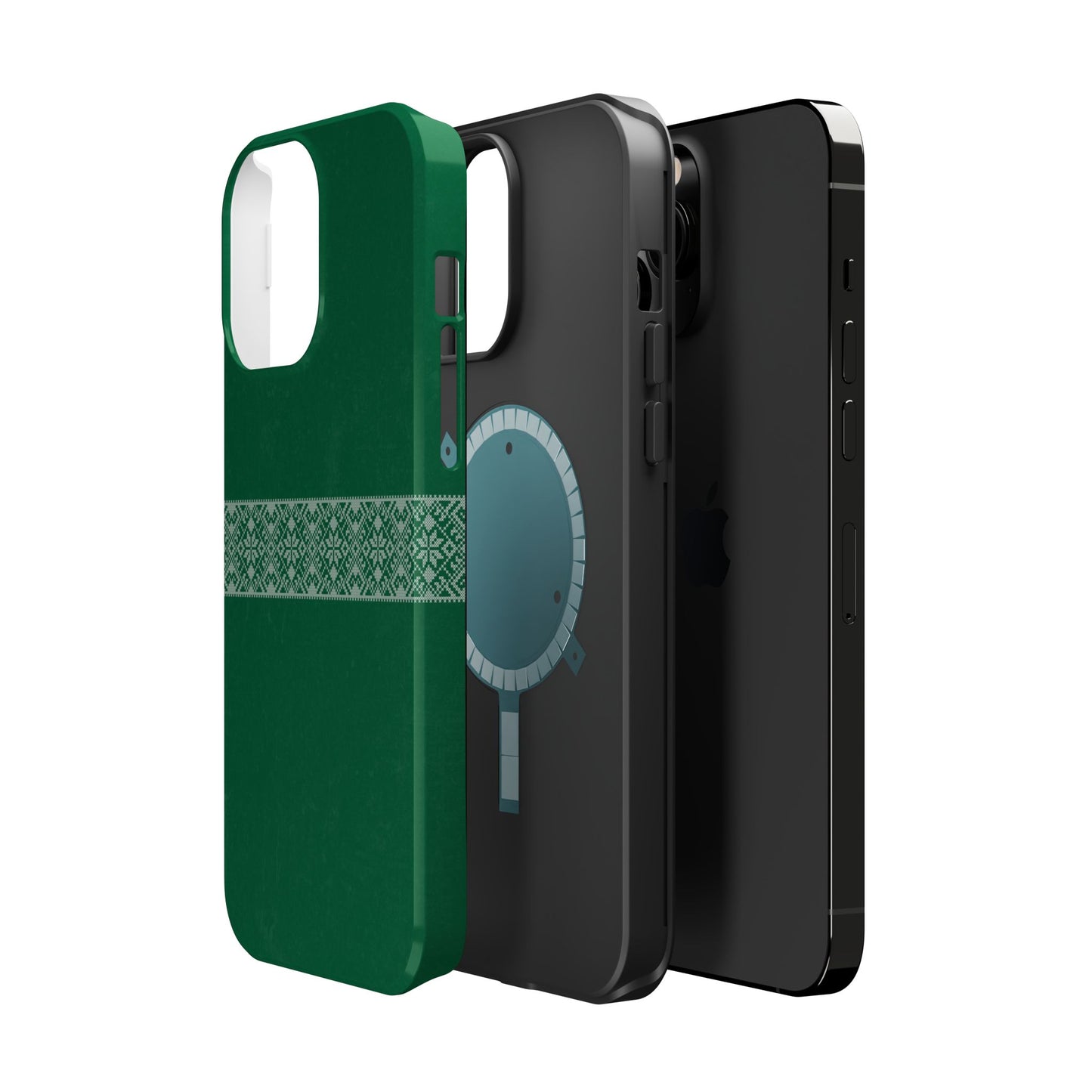 Green Tatriz Design - Iphone Magnetic Tough Case